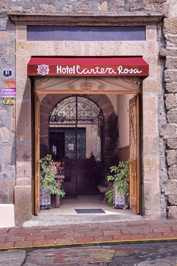 Hotel Cantera Rosa Morelia Extérieur photo
